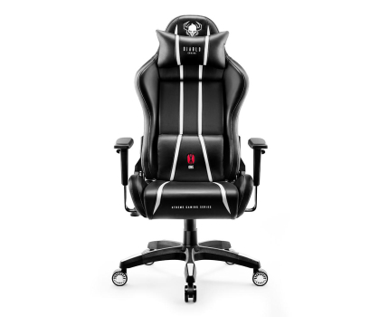 Fotel gamingowy Diablo Chairs X-One 2.0 King Size Czarno-biały